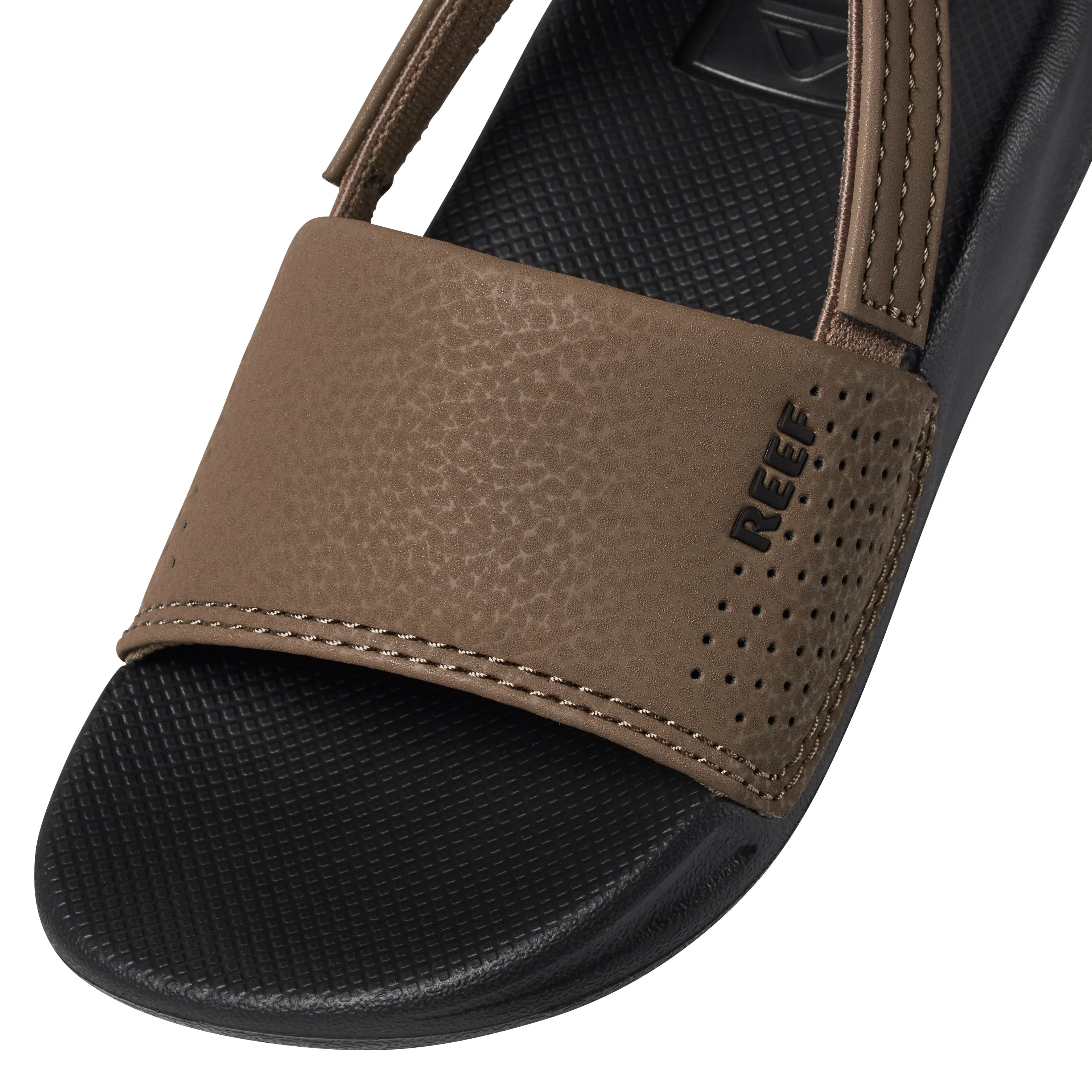 סנדלי REEF חום שחור לגברים, דגם קיץ נוח, בחנות CHOZEN מותגים מובילים