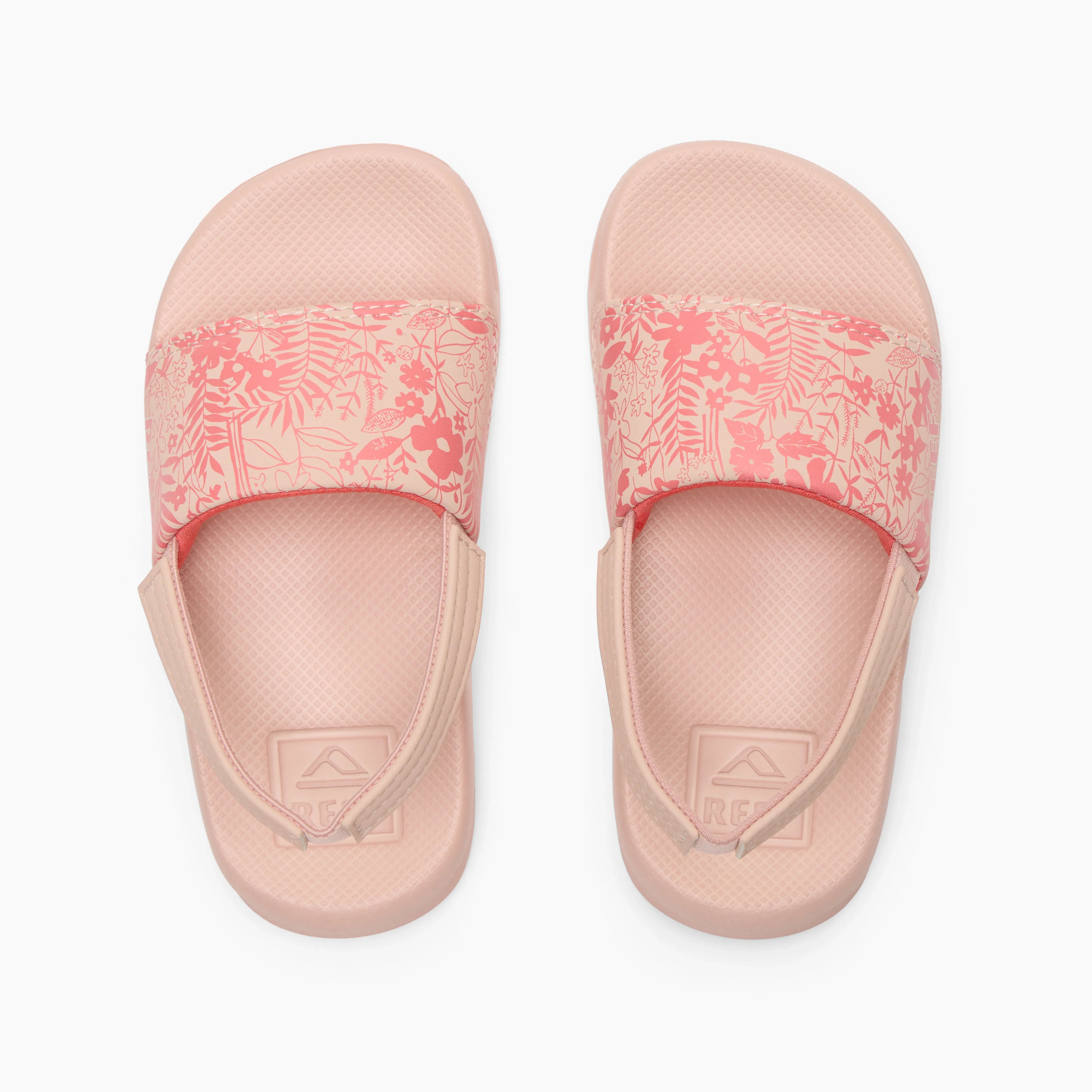 כפכפי נשים ורודים עם דוגמת פרחים, CHOZEN יבואן רשמי, נעלי קיץ אופנתיות