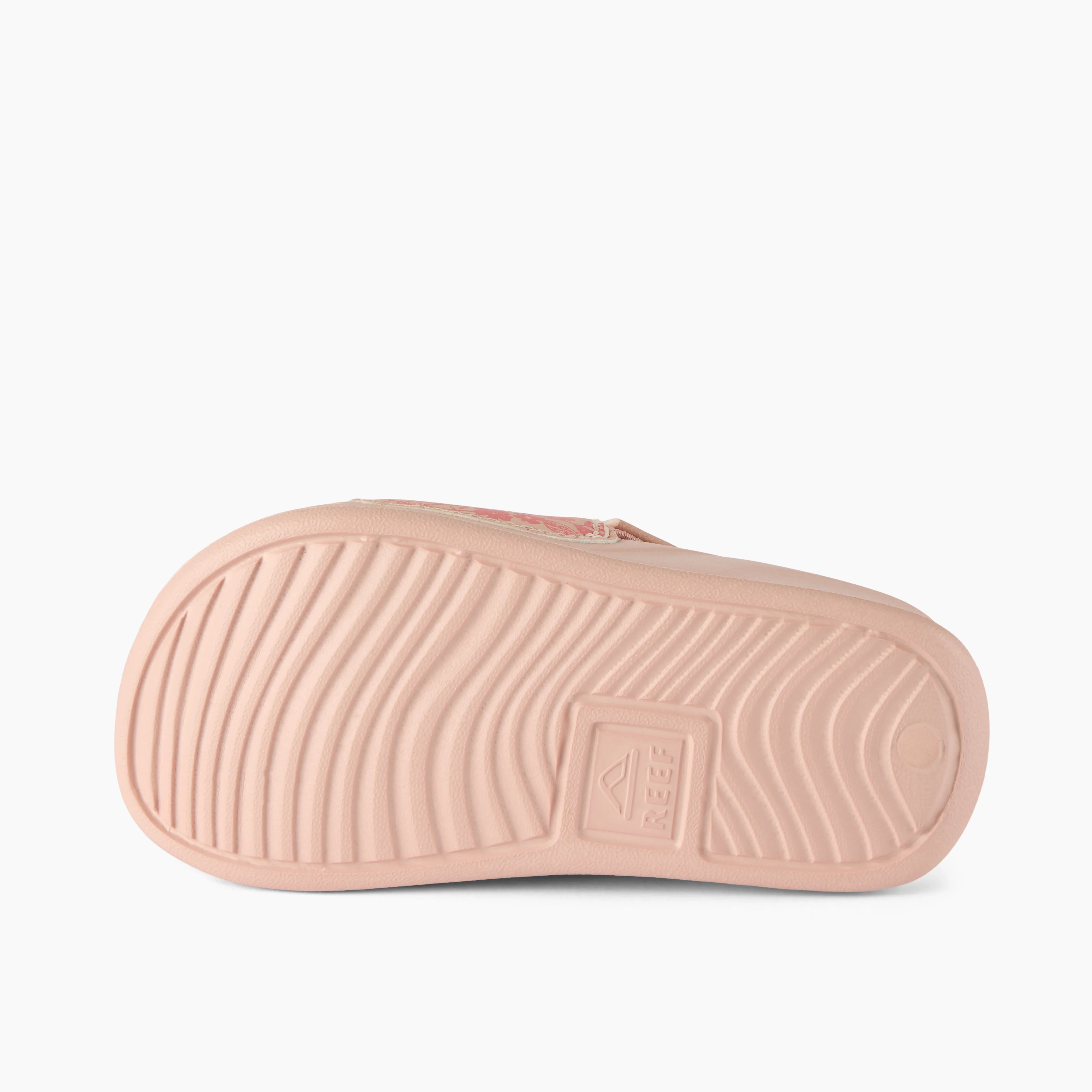 סוליית סנדל ילדים ורודה REEF עם דוגמת אחיזה, מותגים ב-CHOZEN