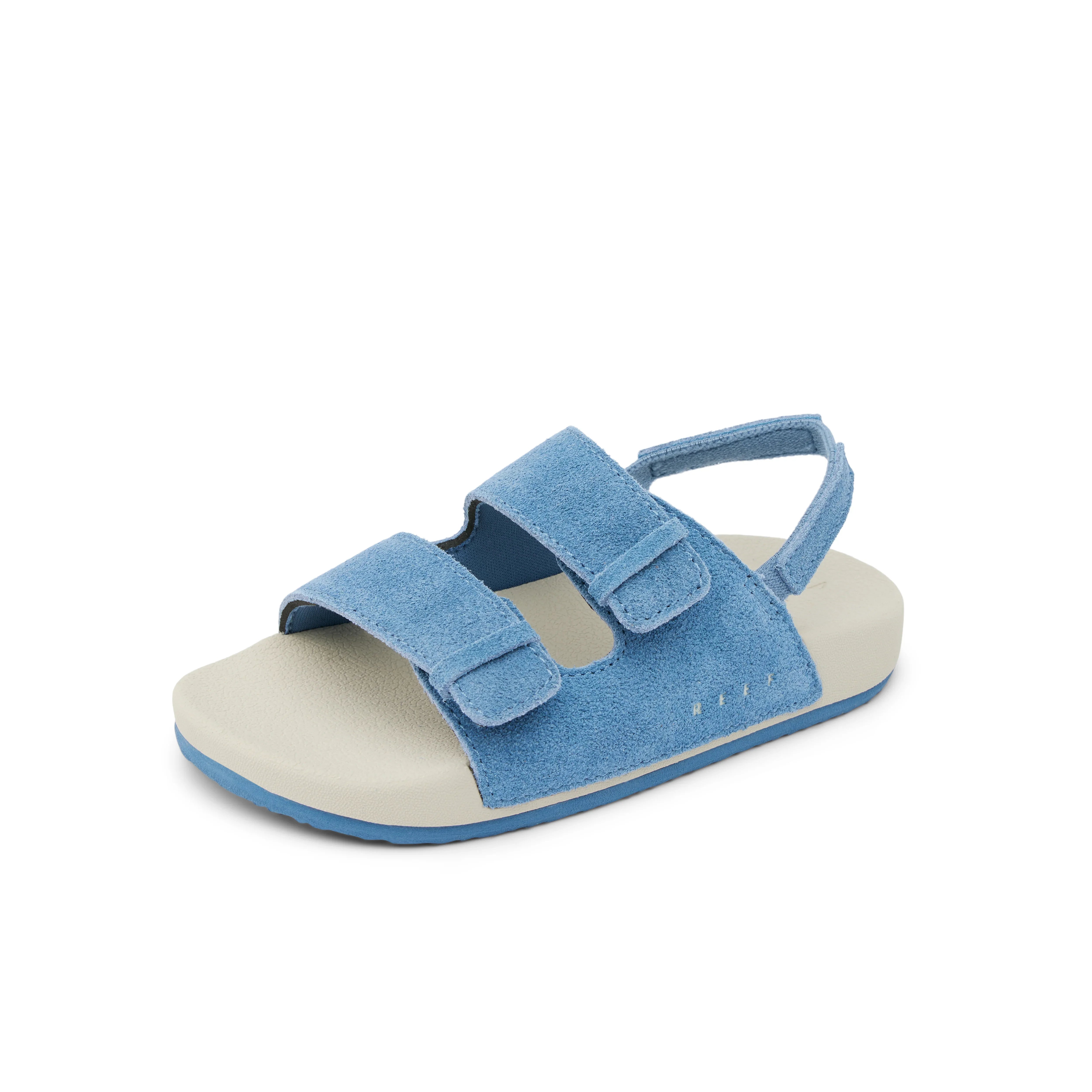סנדל ילדים כחול עם רצועות סקוץ', עיצוב מודרני, מבית CHOZEN, אלפא יבואן רשמי