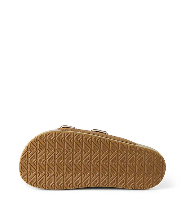 סוליית סנדל חום עם דגם גומי נגד החלקה, מתוך מותג נעליים CHOZEN