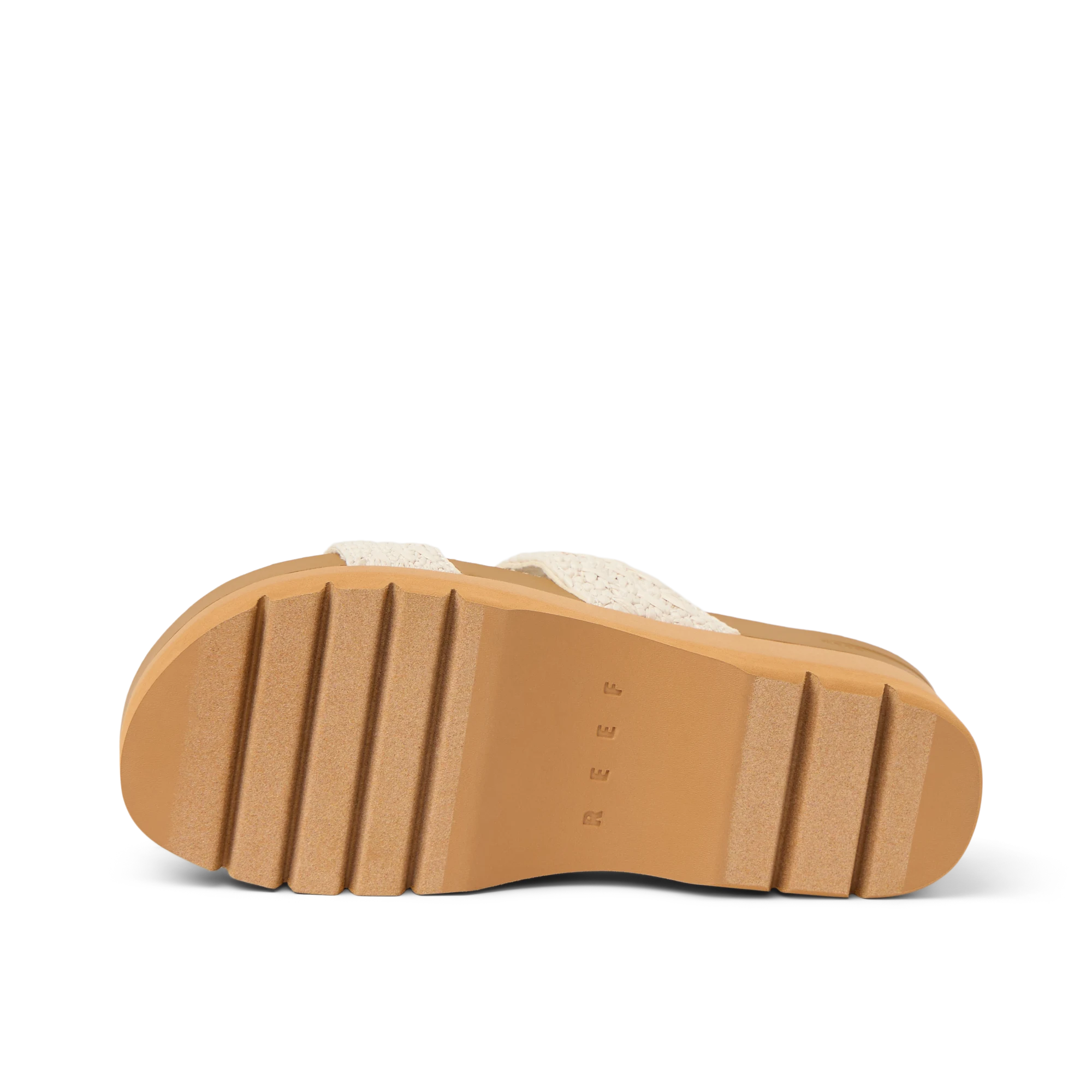 ריף כפכפי סליידס פלטפורמה CUSHION VISTA HIGHER לנשים