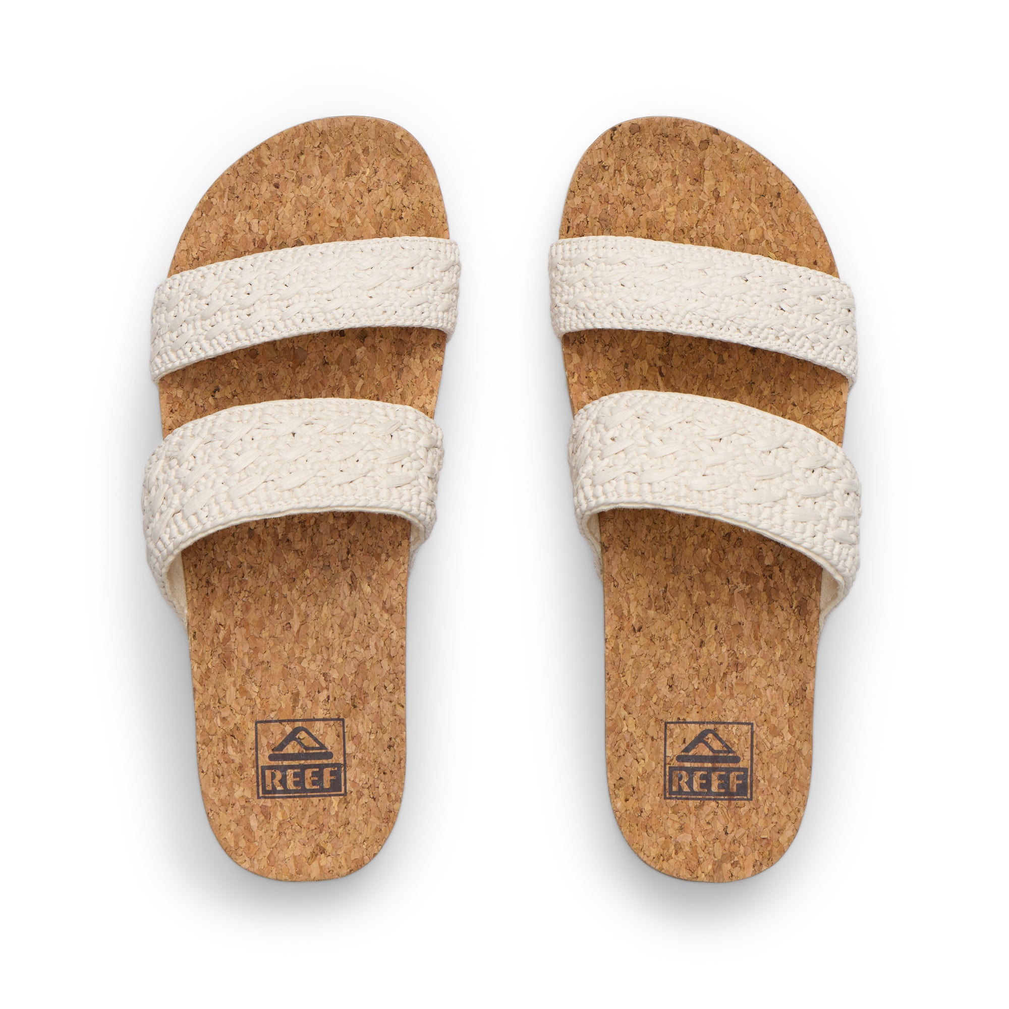 ריף כפכפי סליידס פלטפורמה CUSHION VISTA HIGHER לנשים