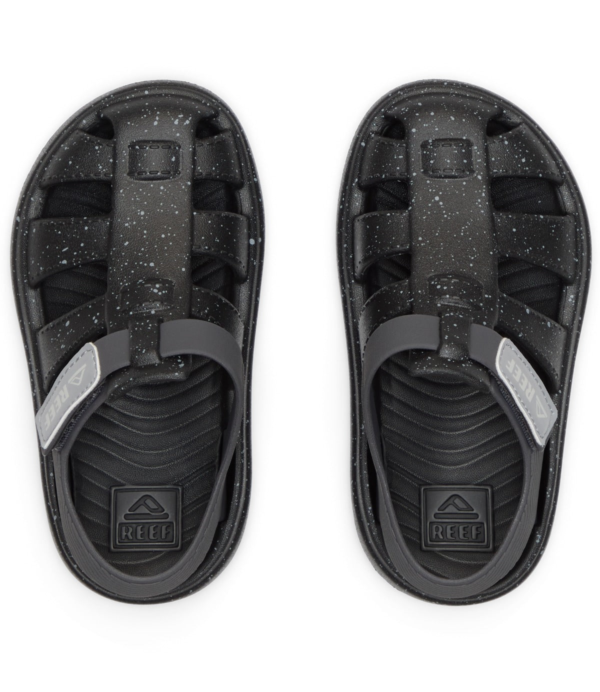 ריף כפכפים TOTALLY BEACHIN BLACK לילדים