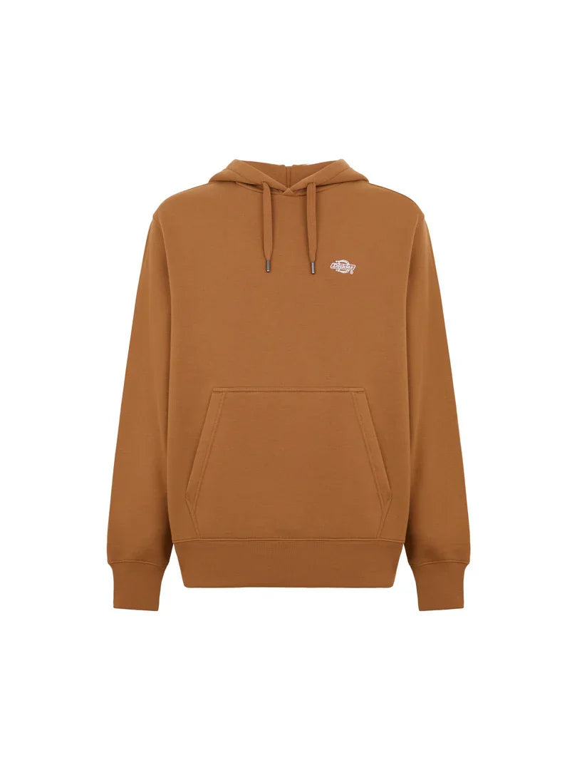 קפוצ'ון חום עם לוגו קטן, CHOZEN, אופנת רחוב מהמותגים המובילים בישראל