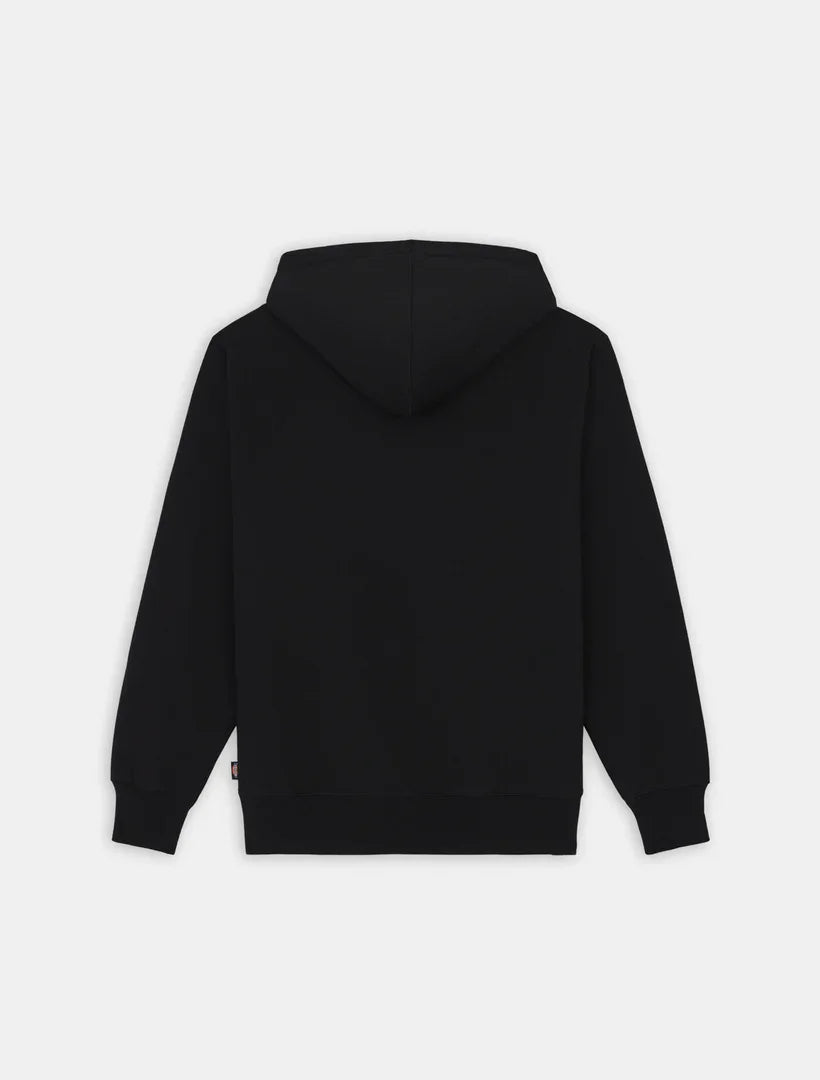 קפוצ'ון שחור קלאסי מבית CHOZEN, צילום גב, אופנה לגברים