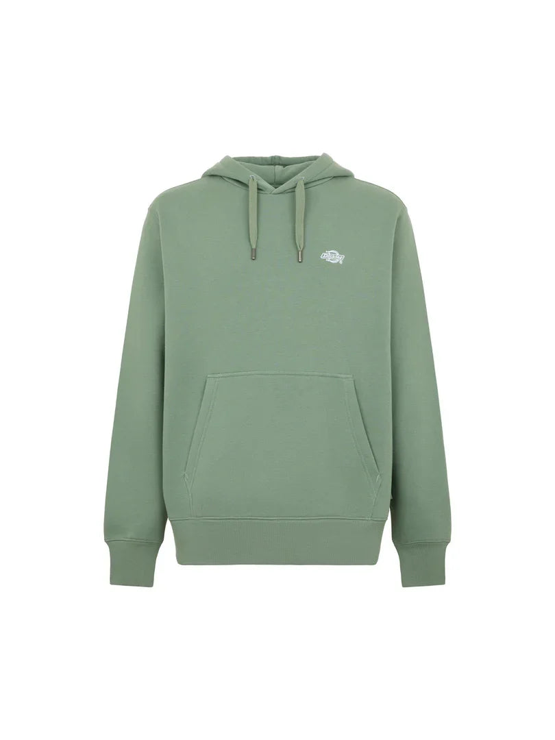 קפוצ'ון ירוק כהה עם לוגו קטן מקדימה, אופנה יוקרתית באתר CHOZEN