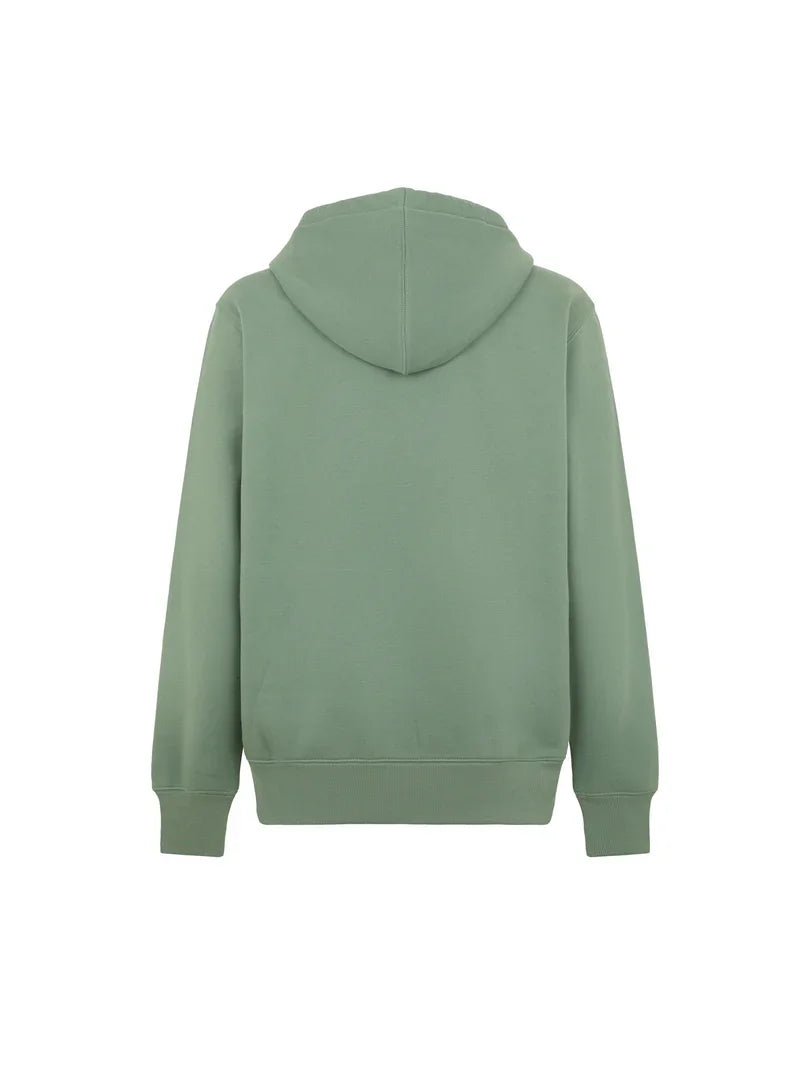 קפוצ'ון ירוק מבית CHOZEN, גב חלק, אופנת רחוב, קבוצת אלפא, מותגים מובילים