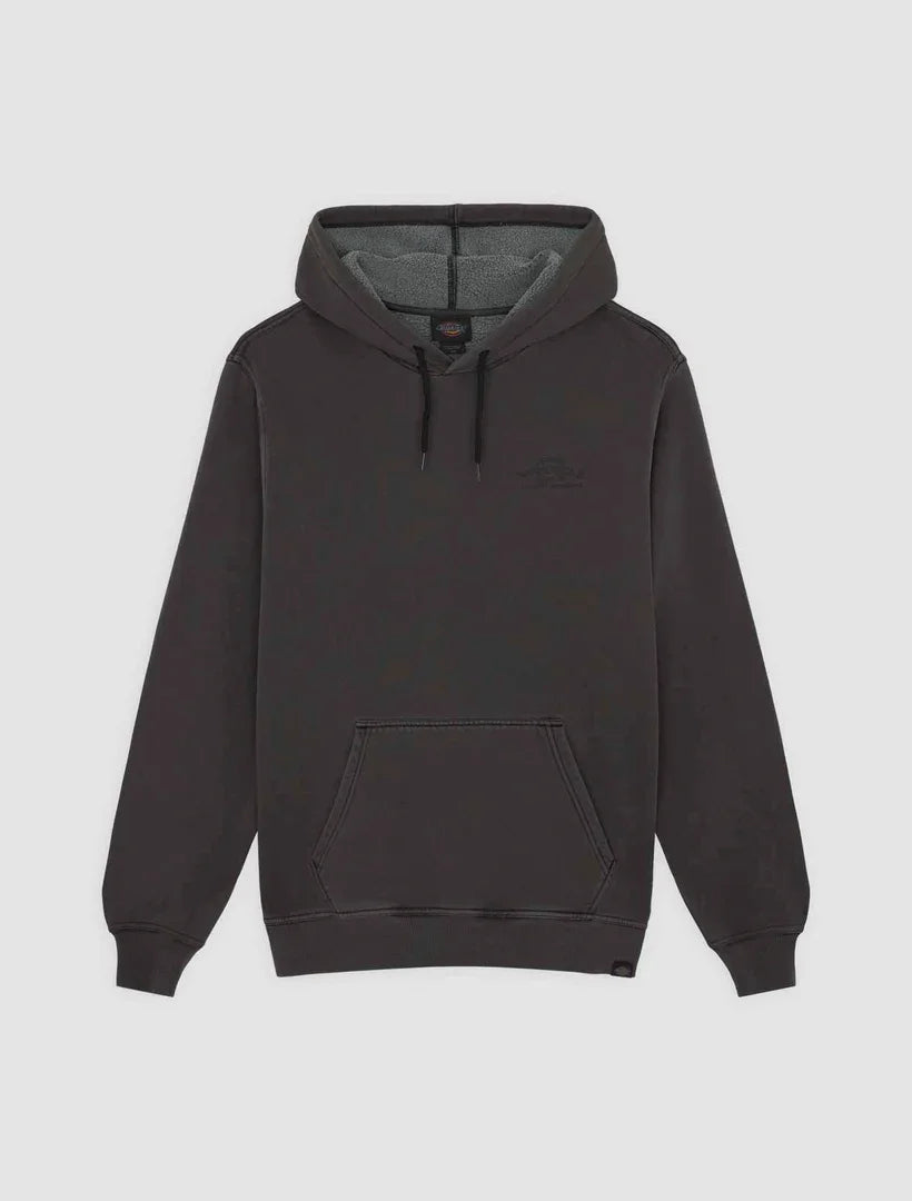 קפוצ'ון שחור לגברים דיקיז, עם כיס קדמי ולוגו, בחנות CHOZEN מותגים מובילים