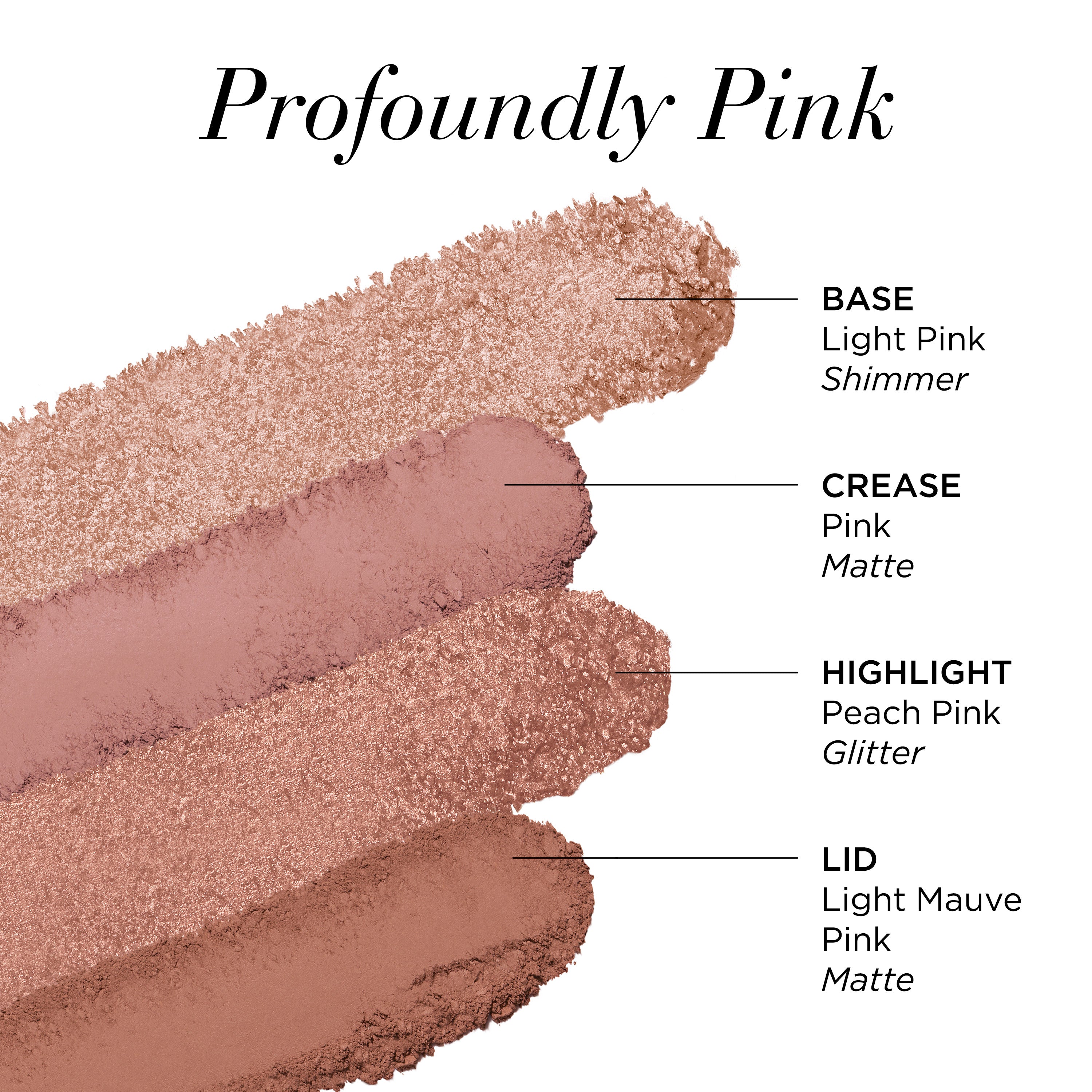 אליזבת ארדן רביעיית צלליות Profoundly Pink