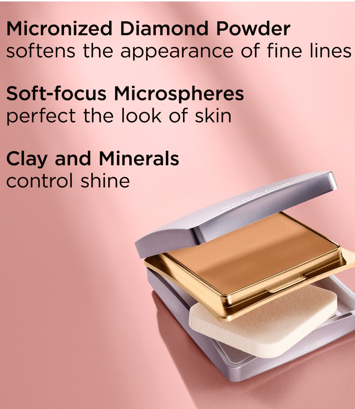 אליזבת ארדן קרים מייקאפ Flawless Finish Sponge-On