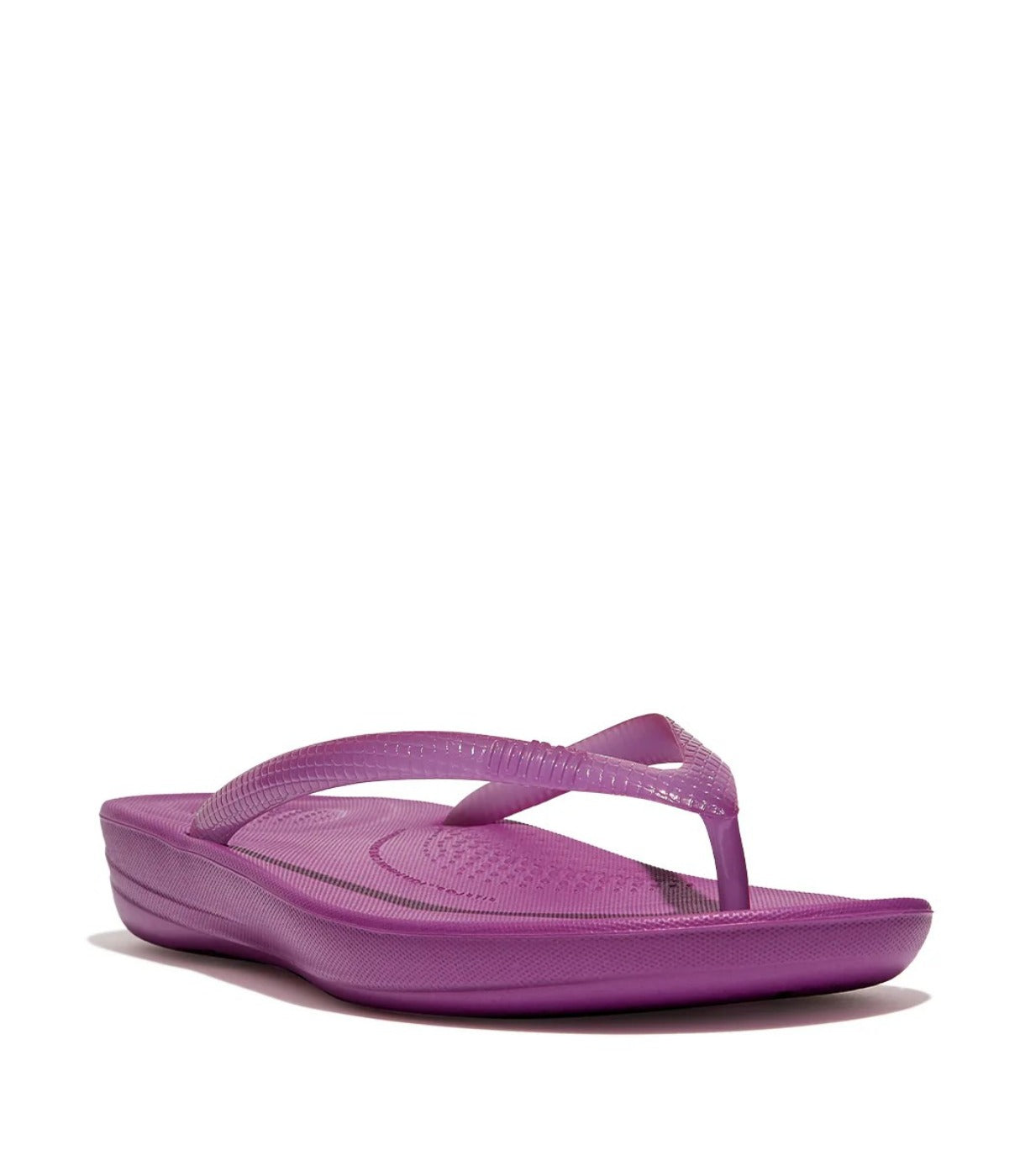 פיטפלופ כפכפים Ikocushion Violet לנשים
