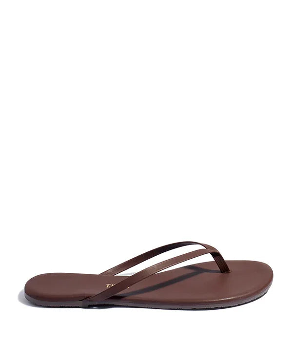 כפכף חום שטוח לנשים בעיצוב מינימליסטי, קיץ, CHOZEN מותגים מובילים