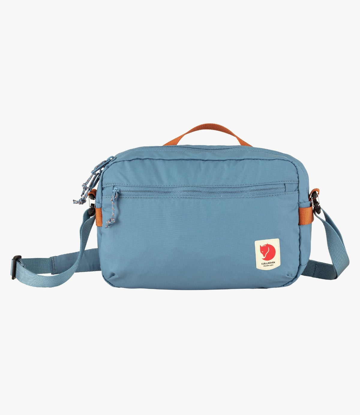 תיק צד High Coast Crossbody בצבע כחול, מבט קדמי - CHOZEN
