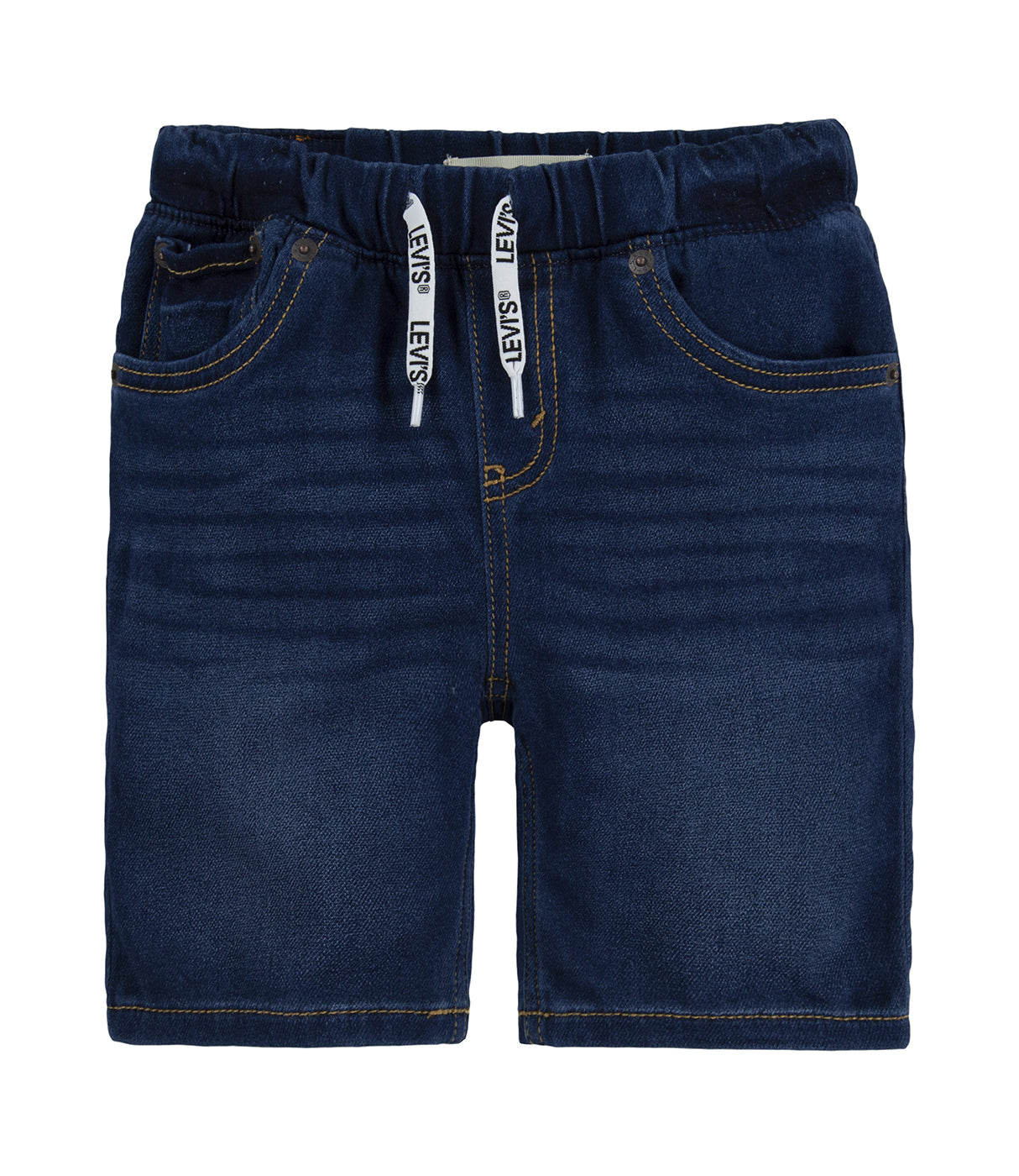 ליוויס מכנסי ג'ינס קצרים SKINNY FIT DOBBY לילדים