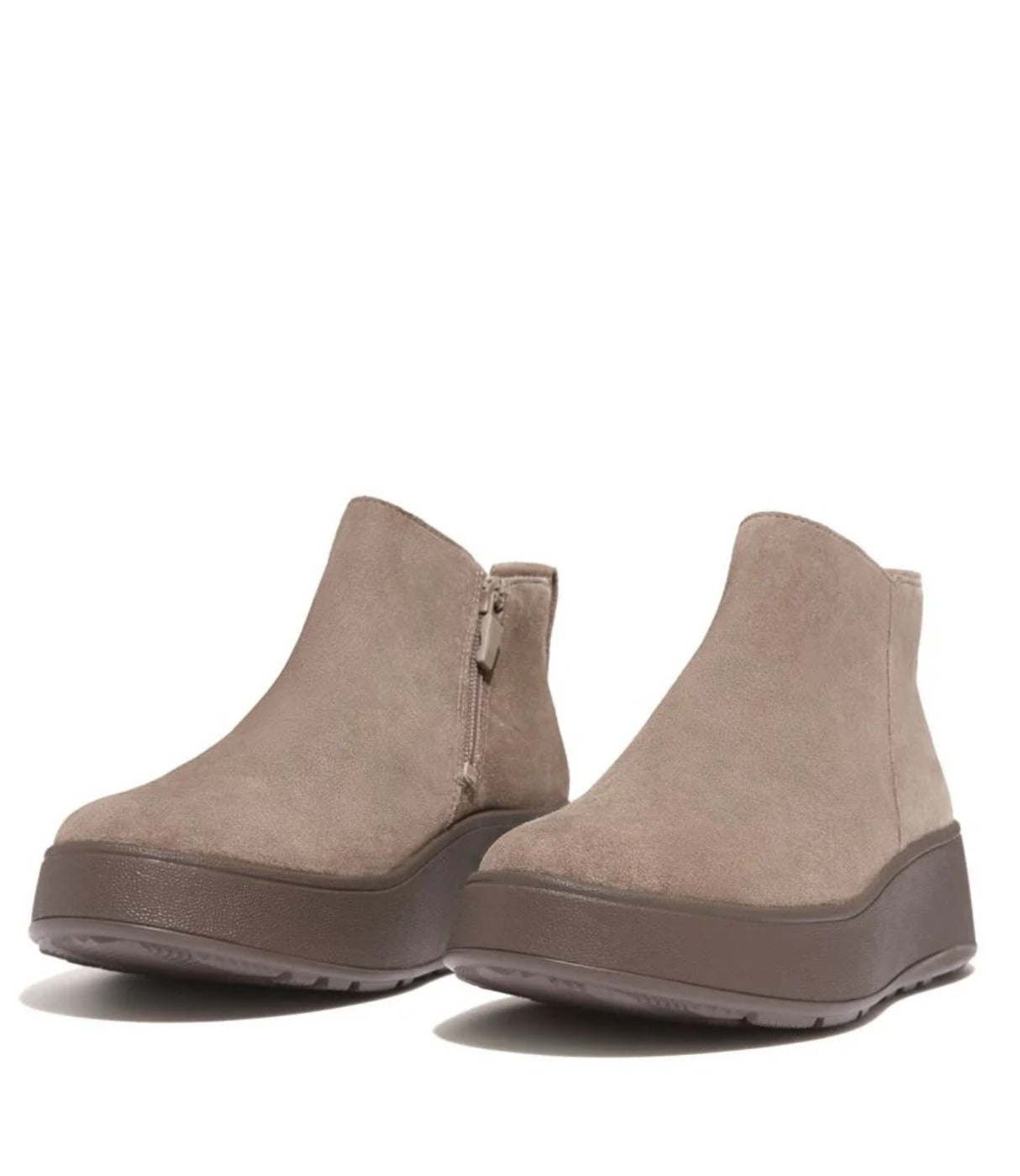 פיטפלופ סנדלים P-Mod Flatform לנשים - אפור