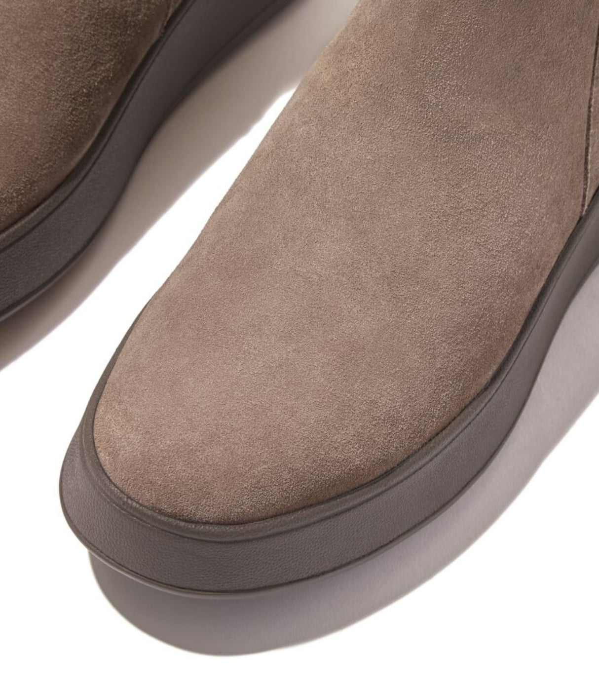 פיטפלופ סנדלים P-Mod Flatform לנשים - אפור