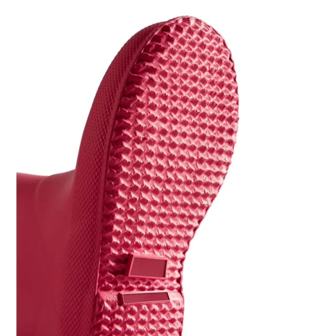 סוליית מגף גומי ורוד עם מרקם בולט, צילום תקריב, CHOZEN מותגים מובילים