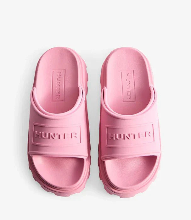 כפכפי HUNTER ורודים, עיצוב מודרני, מותג בינלאומי מבית CHOZEN קבוצת אלפא