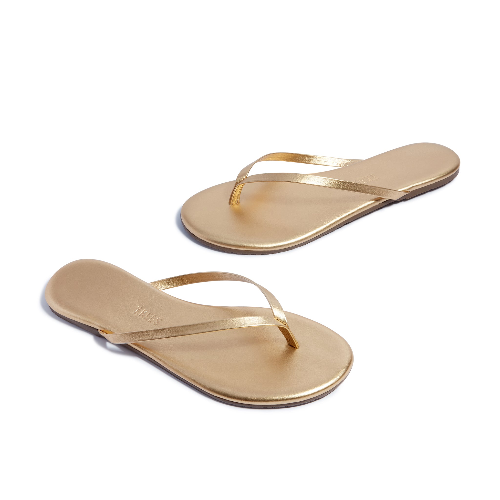 טיקיס כפכפי אצבע LILY METALLICS לנשים