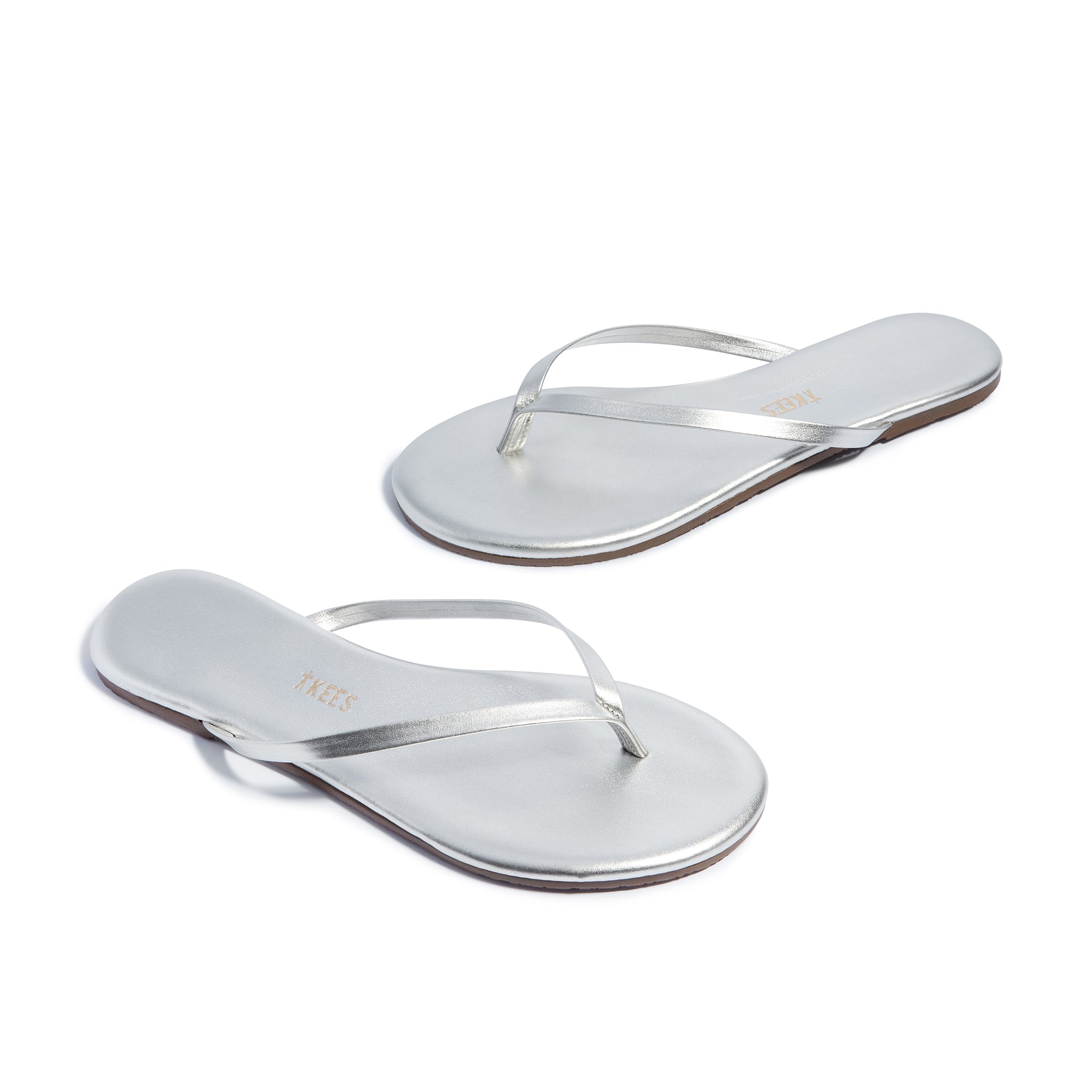 טיקיס כפכפי אצבע LILY METALLICS לנשים
