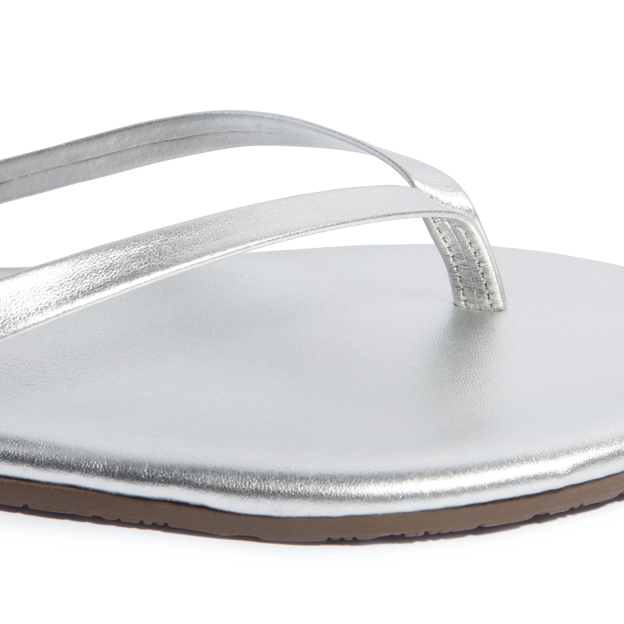 טיקיס כפכפי אצבע LILY METALLICS לנשים