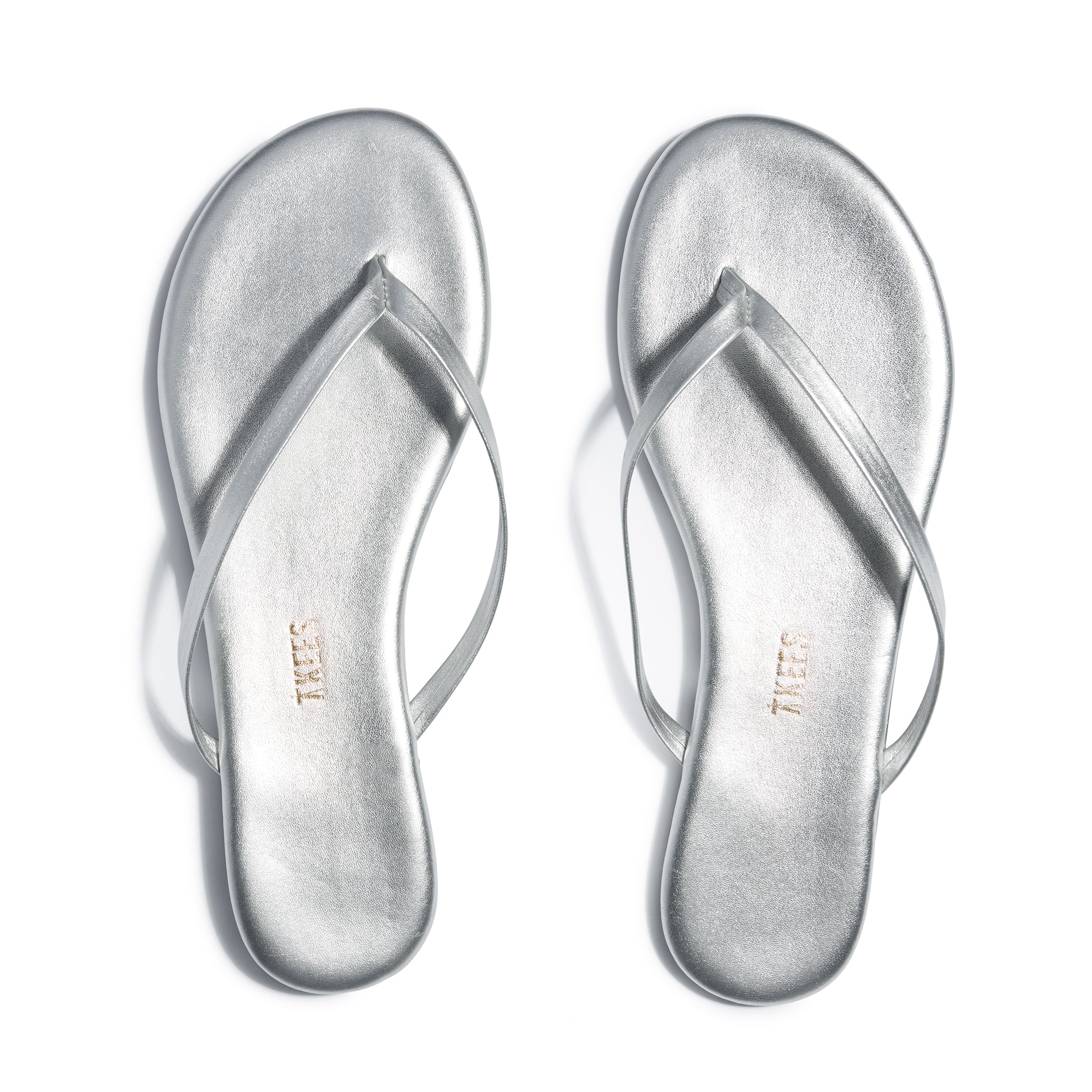 טיקיס כפכפי אצבע LILY METALLICS לנשים