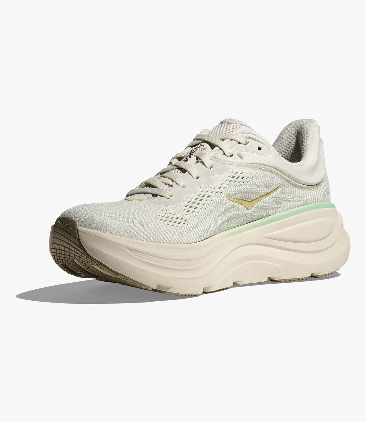 נעל בונדי 9 בזווית אלכסונית עם דגש על הגפה המרושתת - CHOZEN