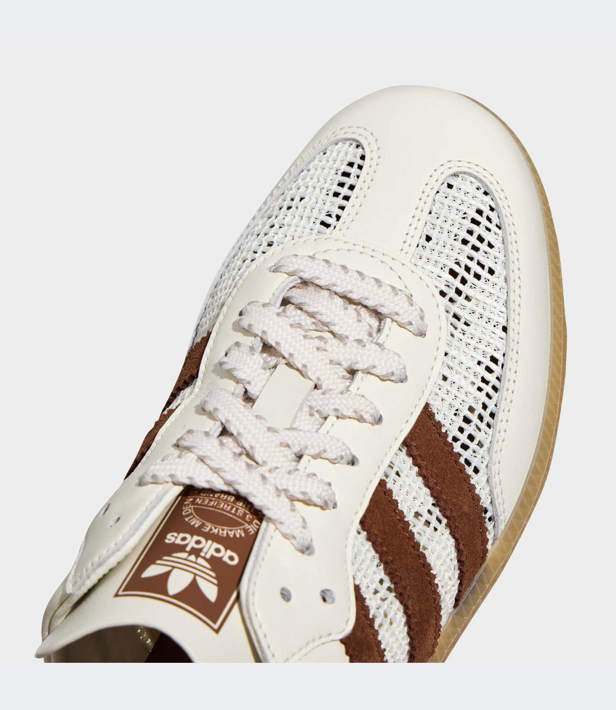 ADIDAS SHOES (LOW) בצבע לבן - CHOZEN