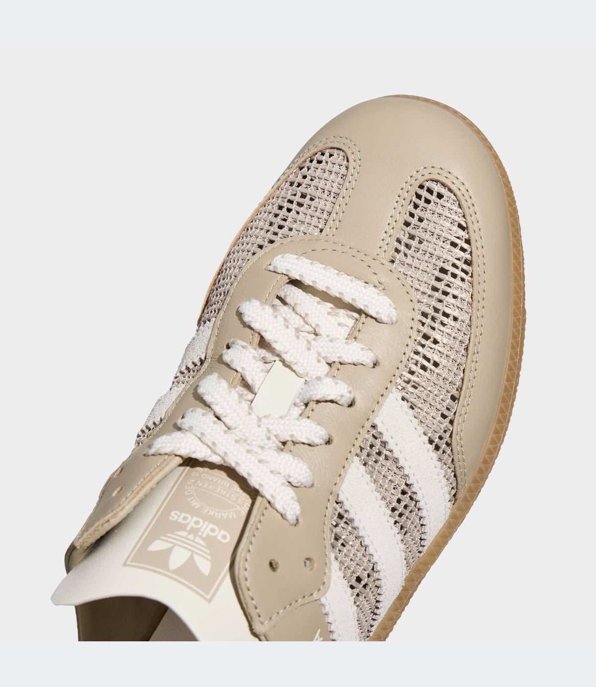 ADIDAS SHOES (LOW) בצבע חאקי - CHOZEN