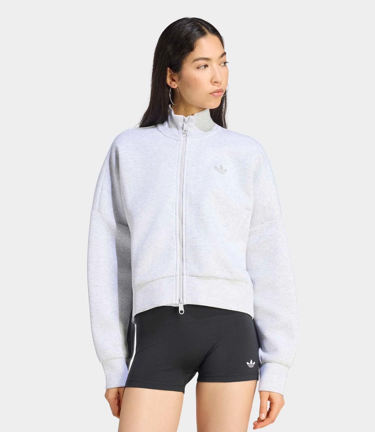 אדידס חולצה ארוכה SPACER TRACKTOP לנשים