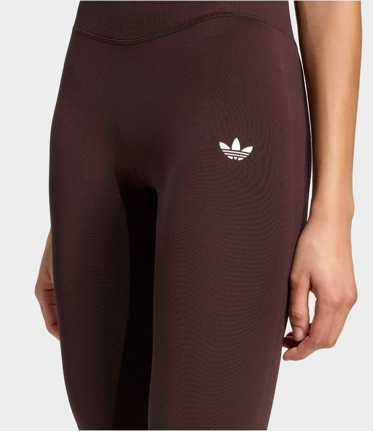 אדידס טייץ ESSENTIALS SEAMLESS לנשים - קפה אורורה