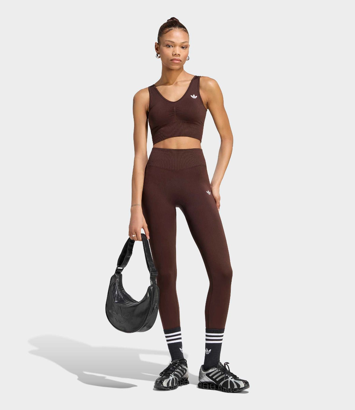 אדידס חזיית ספורט ESSENTIALS SEAMLESS לנשים