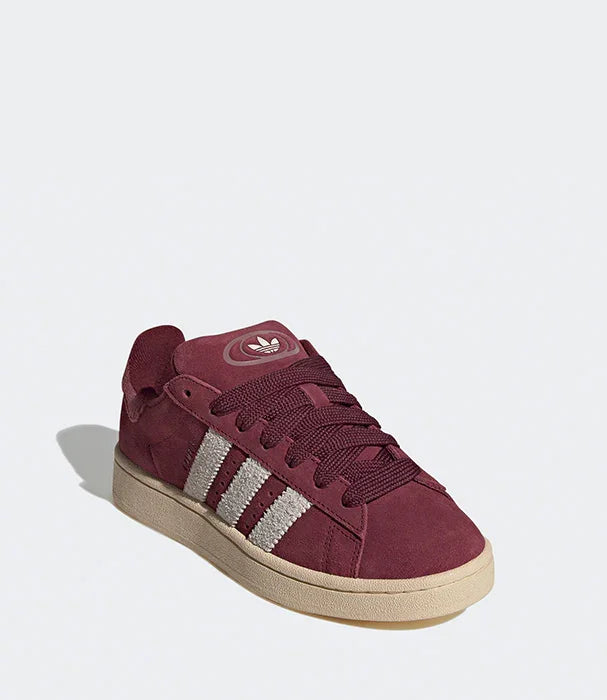 נעל ספורט אדומה עם שלושה פסים לבנים בצד, עיצוב מודרני, CHOZEN אלפא