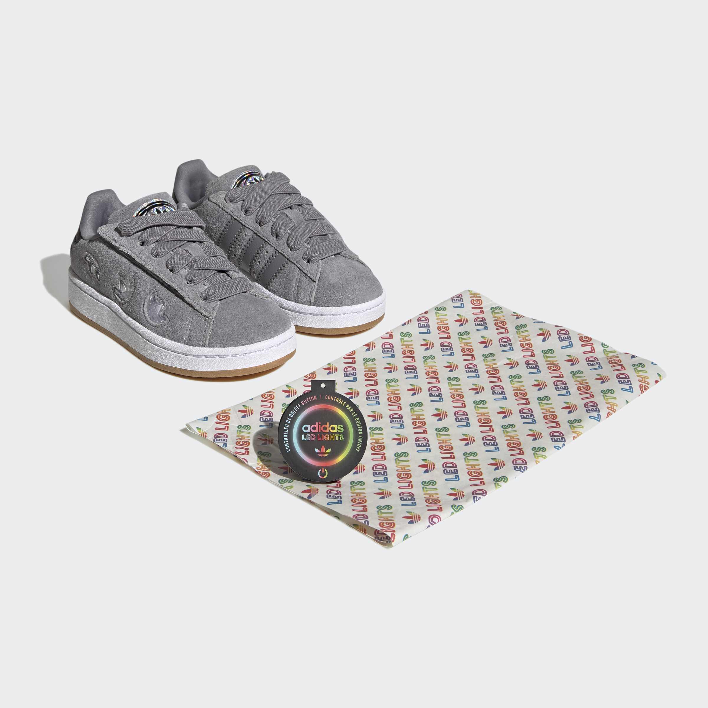 אדידס סניקרס CAMPUS 00S בשילוב אורות בסוליה לילדים