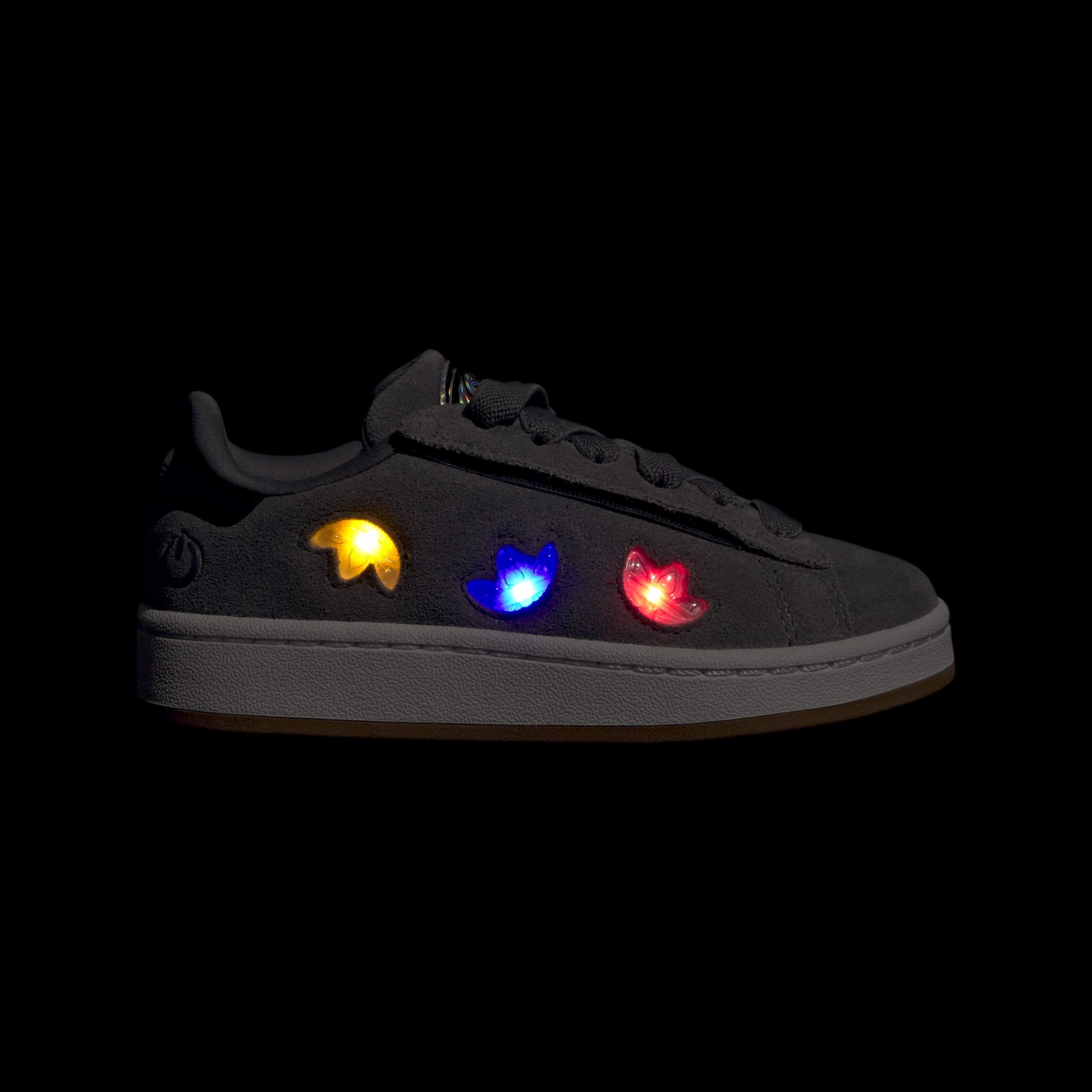 אדידס סניקרס CAMPUS 00S בשילוב אורות בסוליה לילדים