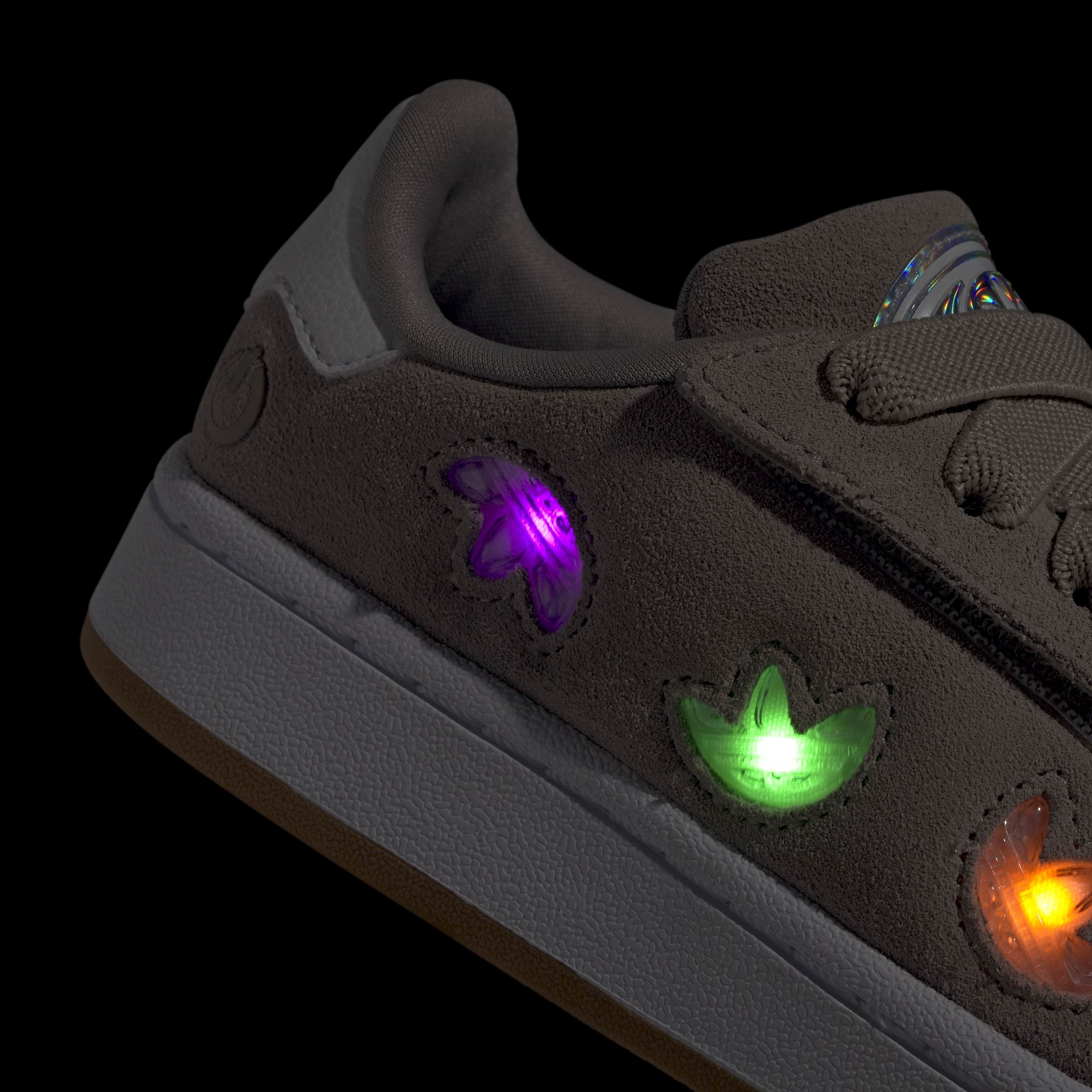 אדידס סניקרס CAMPUS 00S בשילוב אורות בסוליה לילדים