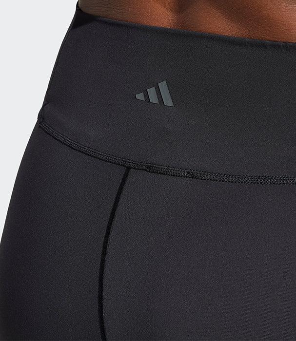 טייץ ספורט לנשים בצבע אפור כהה, לוגו אדידס, CHOZEN, מותגים מובילים בגדי ספורט