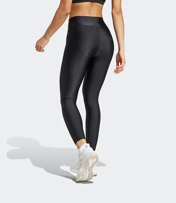 טייץ שחור ספורט לנשים על דוגמנית, מבט אחורי, CHOZEN מותגים מובילים