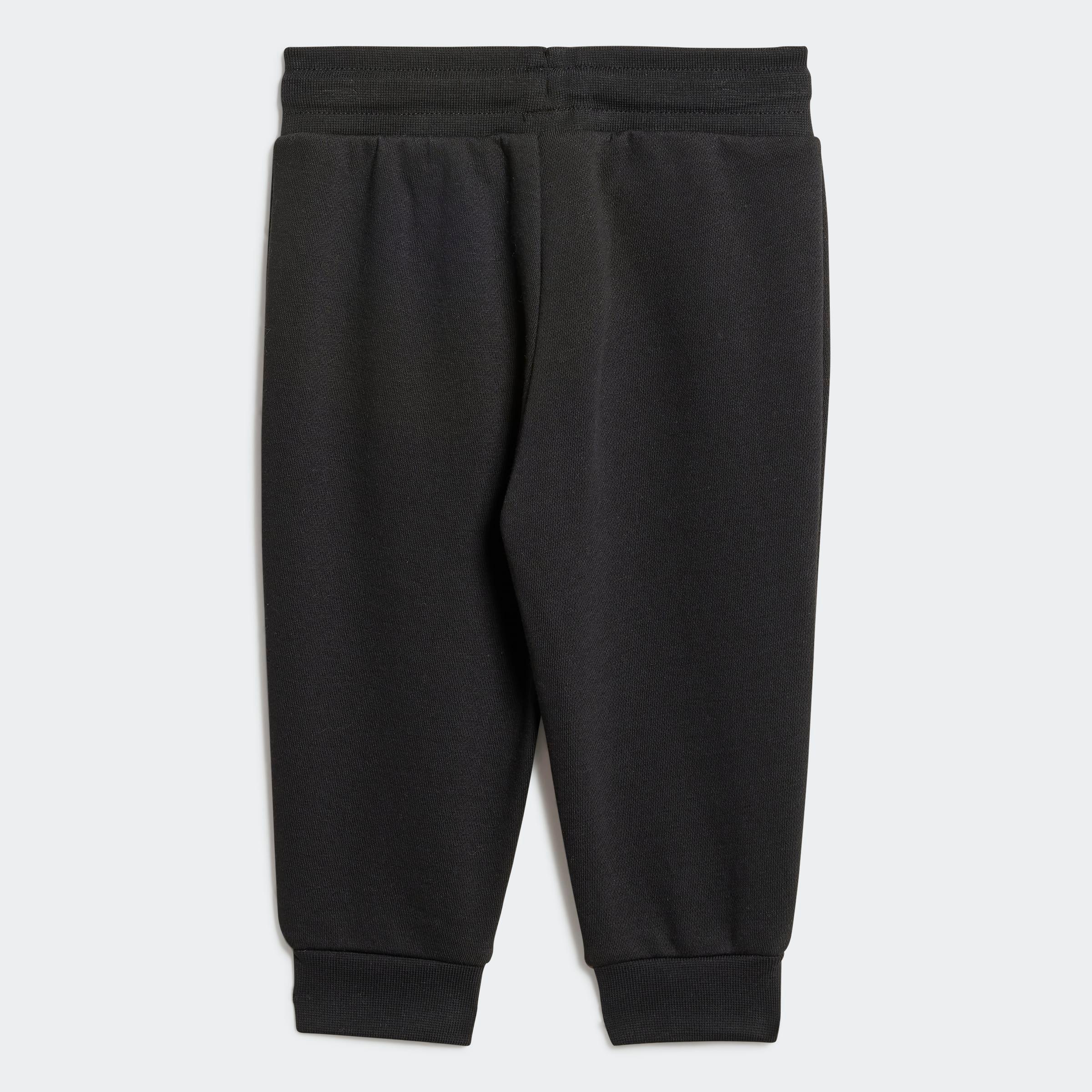 מכנסי טרנינג אפור כהה לילדים, צילום גב, CHOZEN מבית קבוצת אלפא