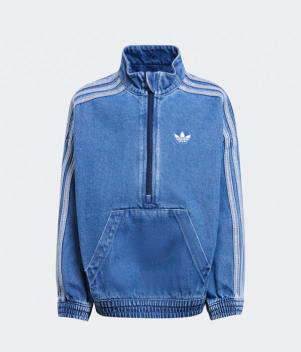 אדידס סט ג'קט ומכנסי ג'ינס לילדים