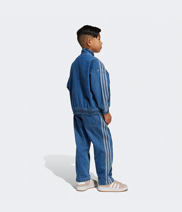 אדידס סט ג'קט ומכנסי ג'ינס לילדים