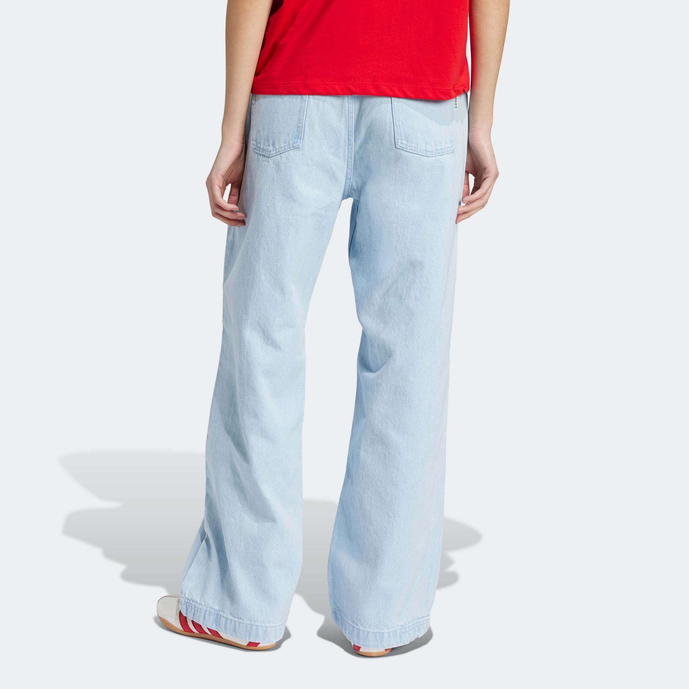 אדידס מכנסיים ארוכים PREMIUM ESSENTIALS DENIM לנשים