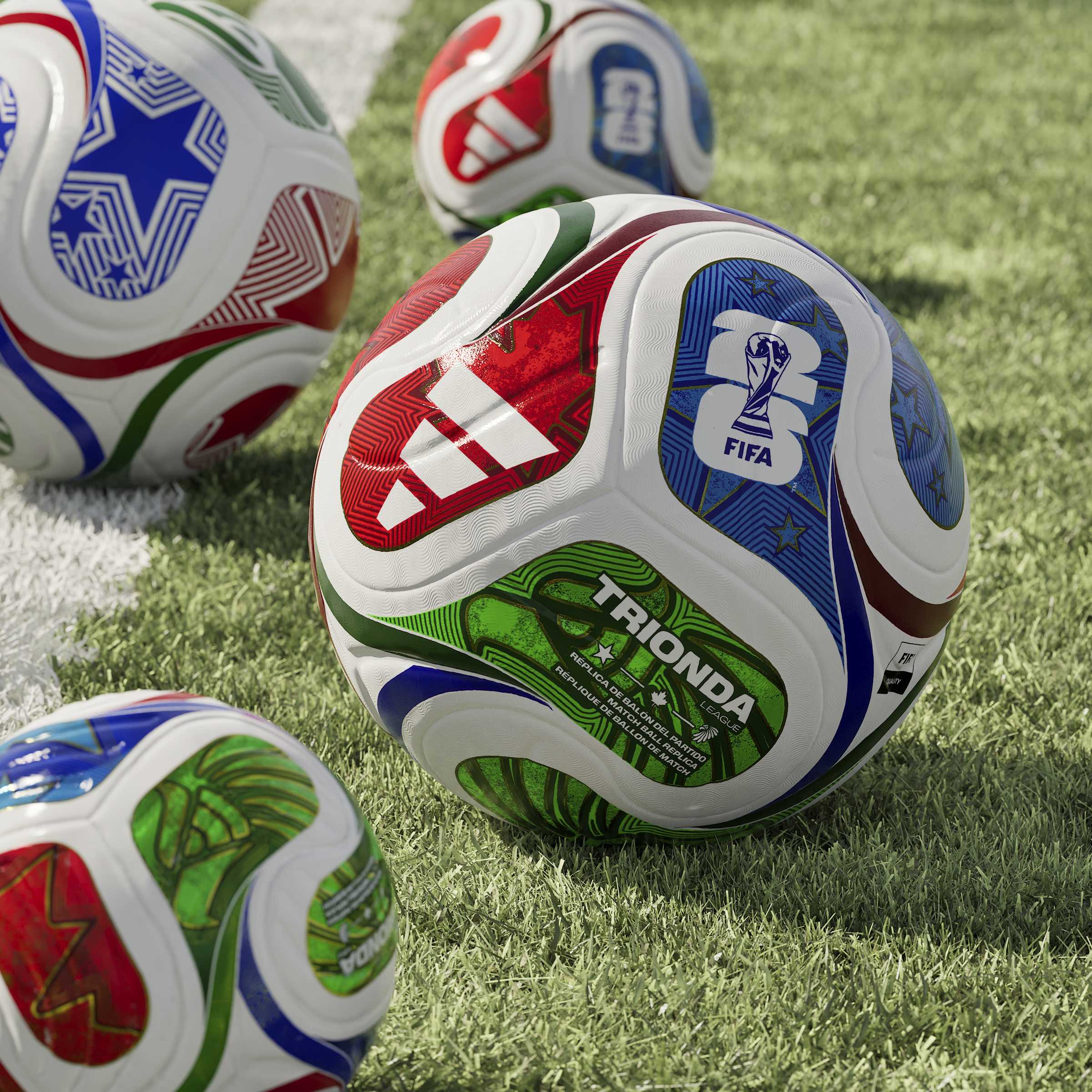 אדידס כדור FIFA WORLD CUP 26 TRIONDA - CHOZEN