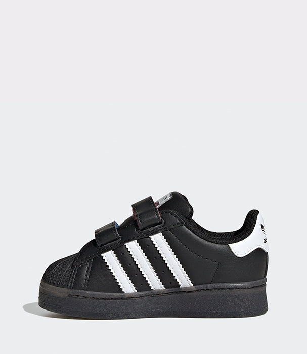 אדידס סניקרס SUPERSTAR LED LIGHTS בשילוב אורות בסוליה לתינוקות