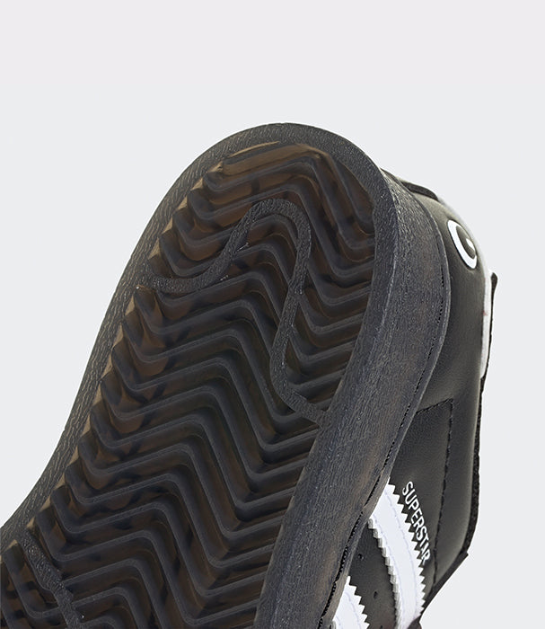 אדידס סניקרס SUPERSTAR LED LIGHTS בשילוב אורות בסוליה לתינוקות