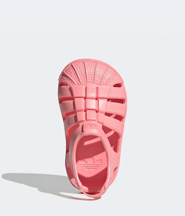 סנדל ילדים ורוד אדידס, מבט עליון, עיצוב נוחות CHOZEN מותגים מובילים