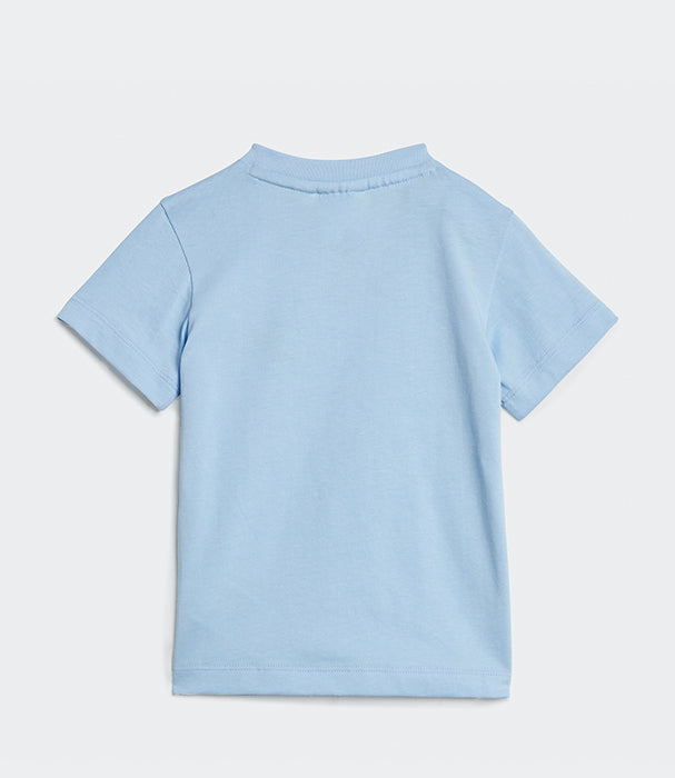 אדידס סט טישרט ומכנסיים קצרים לתינוקות