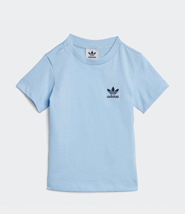 אדידס סט טישרט ומכנסיים קצרים לתינוקות