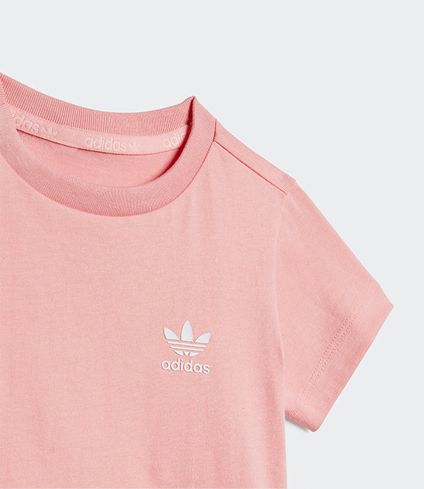 אדידס סט טישרט ומכנסיים קצרים לתינוקות